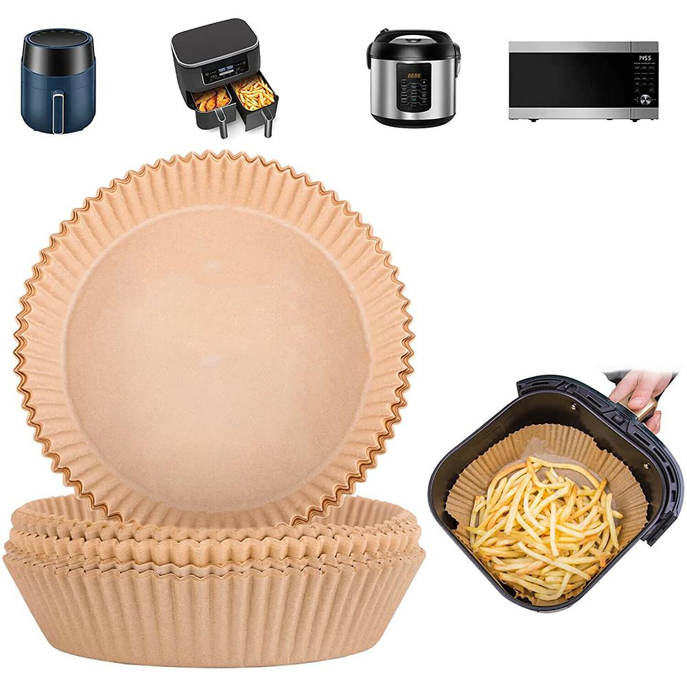 Бумага для выпечки Бумага для выпечки в аэрогриле Одноразовый бумажный вкладыш Натуральный