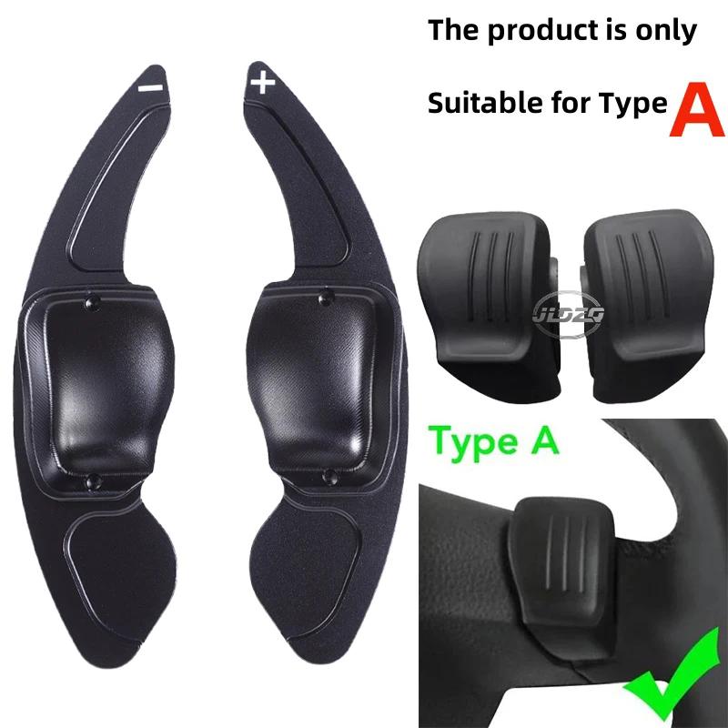 2026 Hot VOLKSWAGEN Steering Wheel Paddle Extension Shift Cover For VW Golf 5 6 MK6 GTI R Jetta MK5 Passat B6 B7 CC Polo Sharan zf6