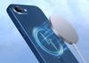 iPhone 17e / 16e Case, ColorMag, for MagSafe, Navy Blue + 9H Tempered Glass