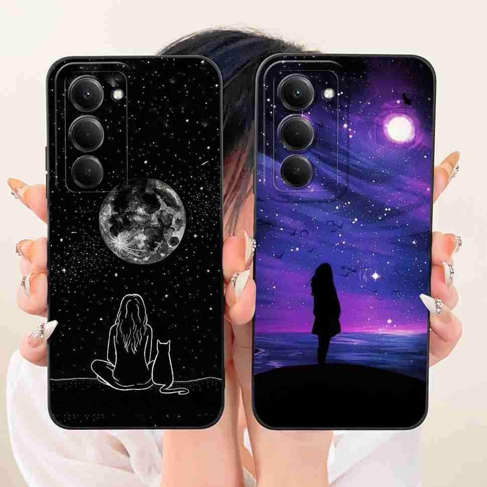 For Xiaomi Redmi 15 4G Case Lovely Cat Rabbit Cover Soft Silicone Phone Case For Xiaomi Redmi 15 Redmi15 4G Bags 6.9''