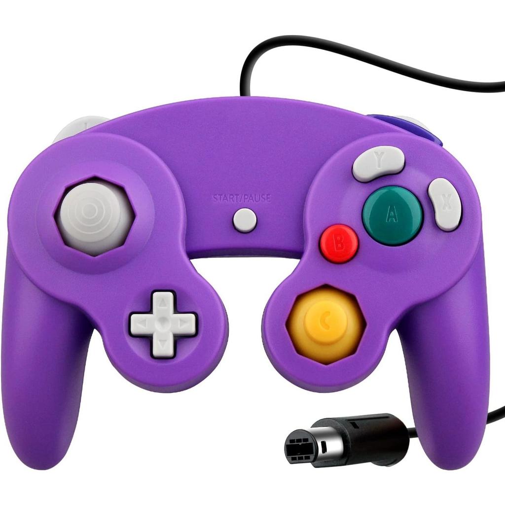 Wired Shock Game Controller for Nintendo GameCube NGC Wii Video Game