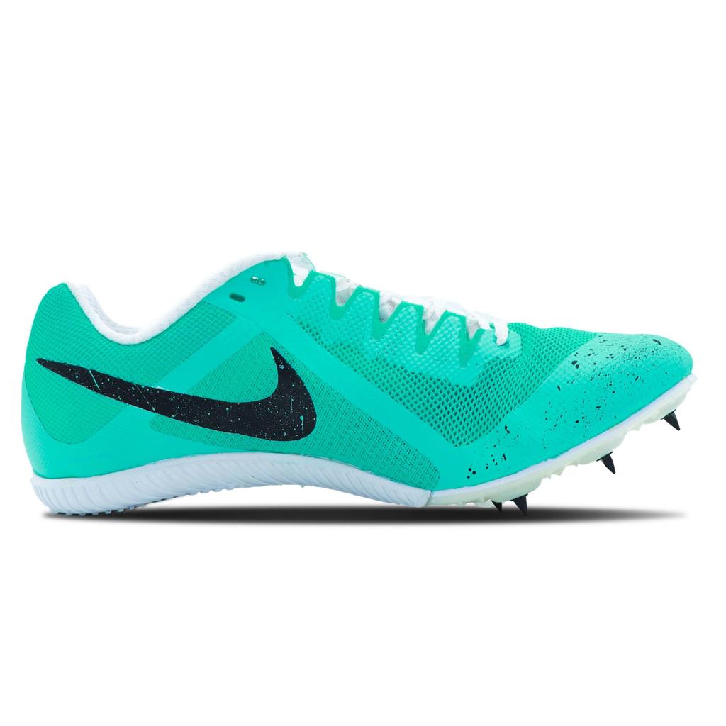 Nike Zoom Rival Multi Устойчивые к истиранию Покрытие Поддержка Низкие Тренировочные Беговые Кроссовки Унисекс Сине-Зеленые DC8749-100(Команда147-)