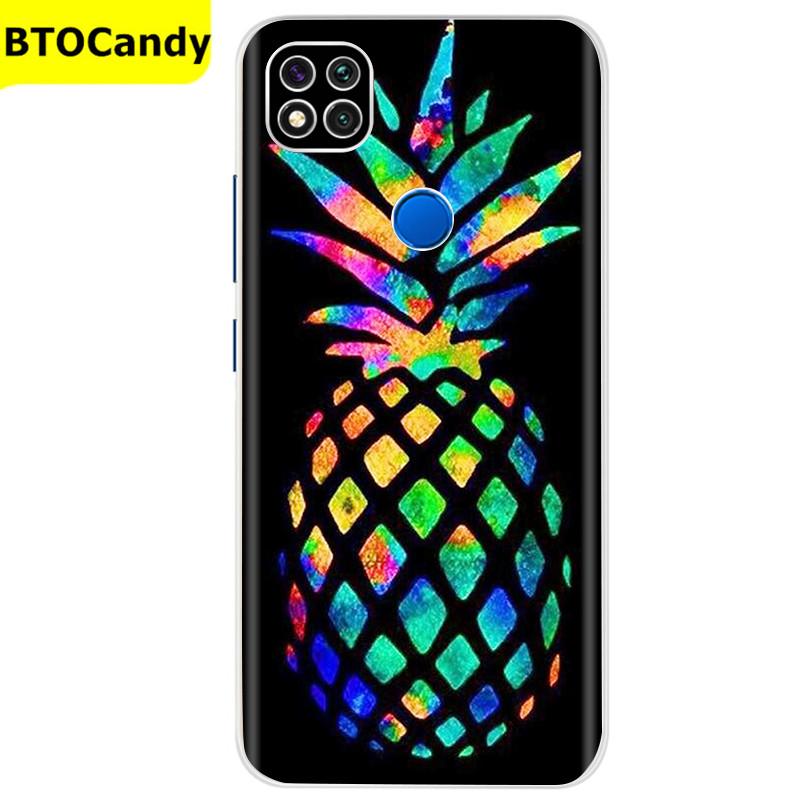 Чехол для Redmi 9C NFC для Xiaomi Redmi 9C 9 C NFC, мягкий силиконовый чехол на заднюю панель, силиконовый чехол для Redmi 9C NFC, чехол для телефона Fundas