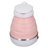 Portable Foldable Electric Kettle Travel Foldable Electric Kettle Collapsible Water Boiler with
