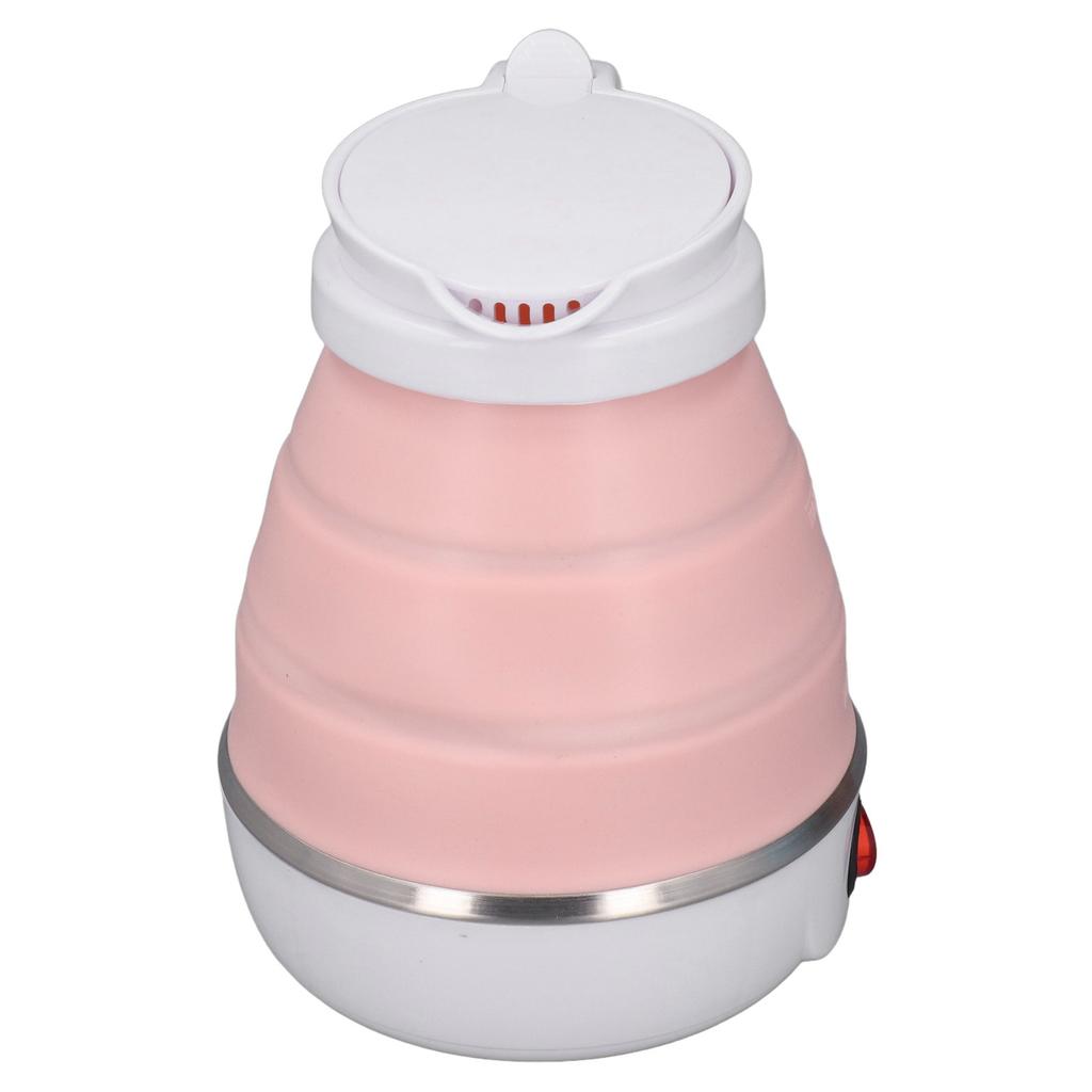 Portable Foldable Electric Kettle Travel Foldable Electric Kettle Collapsible Water Boiler with