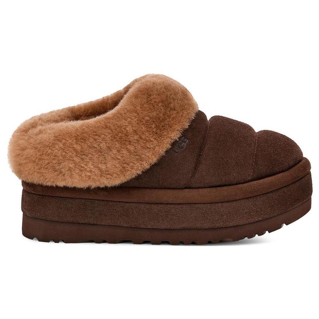 UGG Тапочки Tazzlita Slipper Hardwood женские кроссовки коричневые 1146390-HWD