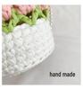 Tulip Hand-Woven Crossbody Bag DIY Kit - Perfect Gift for Your Bestie or Girlfriend