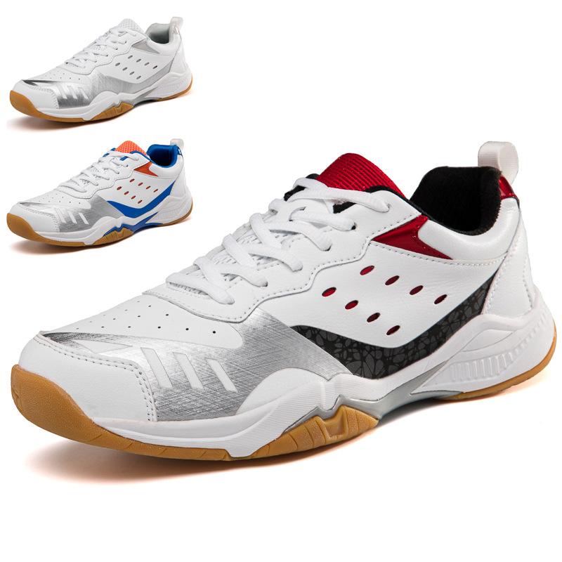 Foreign Trade New Badminton Shoes Men's and Women's Outdoor Sports Training Shoes Outdoor Sports Tennis Non-slip and Wear-resistant