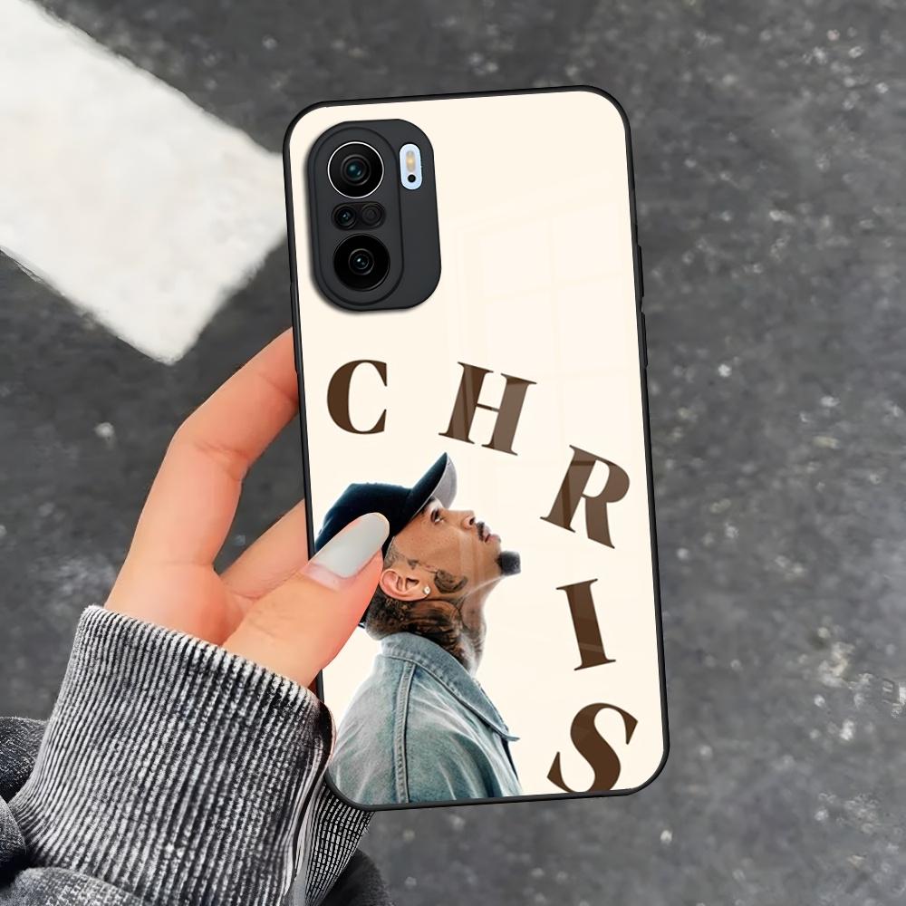 Чехол для телефона Chris Brown 11 11 Певец для Xiaomi 15 14 13 12 X Redmi Note 10 Mi 11 S Lite T Pro Ультрастекло Чехол