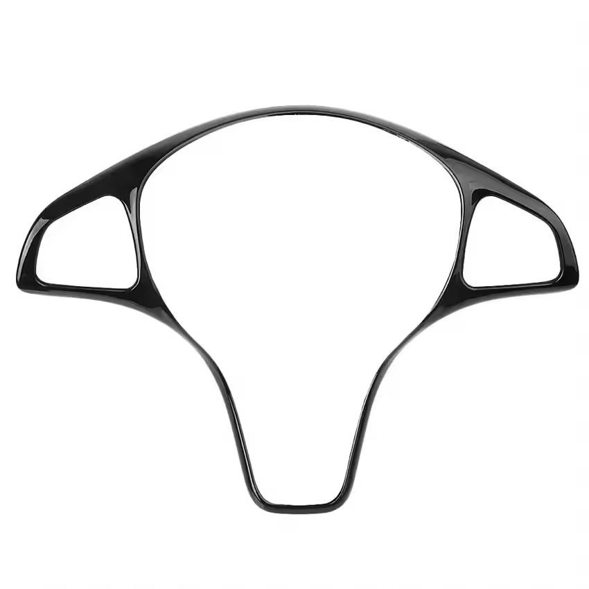 Для Mercedes Benz A B C E GLA CLA GLC GLS GLE V Class W246 W205 C117 X253 W447 Накладка на рамку панели рулевого колеса автомобиля