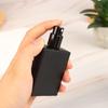 30/50Ml Bright Black Perfume Bottle Glass Empty Bottle High-End Portable Spray Makeup Water Bottle Mist