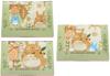 Marushin Towel Gift Greeting My Neighbor Acorn and Includes 2 Hand 1 Face and 1 Bath Towel Set, Gift, Moving, Ghibli, Totoro, Totoro, 1105039900,