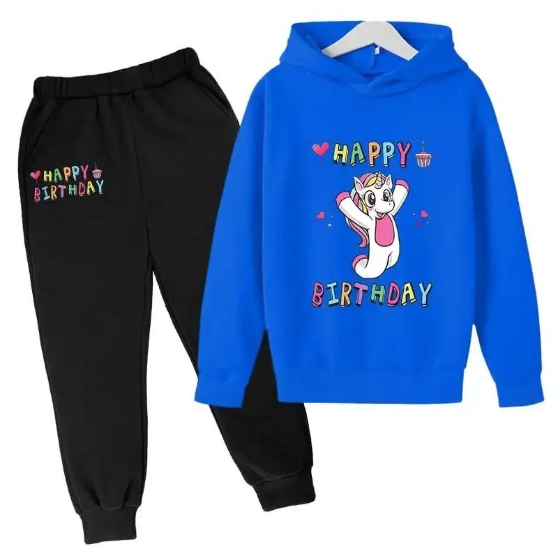 2025 Hoodie Toddler Girls Gabby Dollhouse Clothes Hoodies Pants 2Pcs Sets Cute Children Costume Kids Tracksuits Kids Gabby Cats