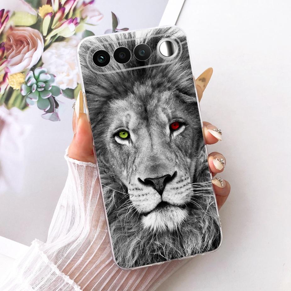Чехол для Realme 16 5G RMX5171 Милый Кот Модный Расписной Чехол Мягкий Силиконовый Защитный Чехол Для Realme 16 Realme16 5G Чехол для Телефона