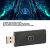Wireless   Controller Adapter Plug And Play Portable Game Handle USB Converter Black for