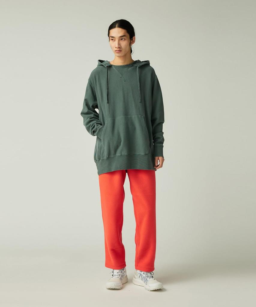 Snow Peak Худи окрашенное в готовом виде Темное XL SW-25AU013, Мужское/Женское, Зеленое,