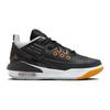 Кроссовки Air Jordan Max Aura 5 GS Magma Orange Детские Черный Волк-Серый Белый DZ4352-008