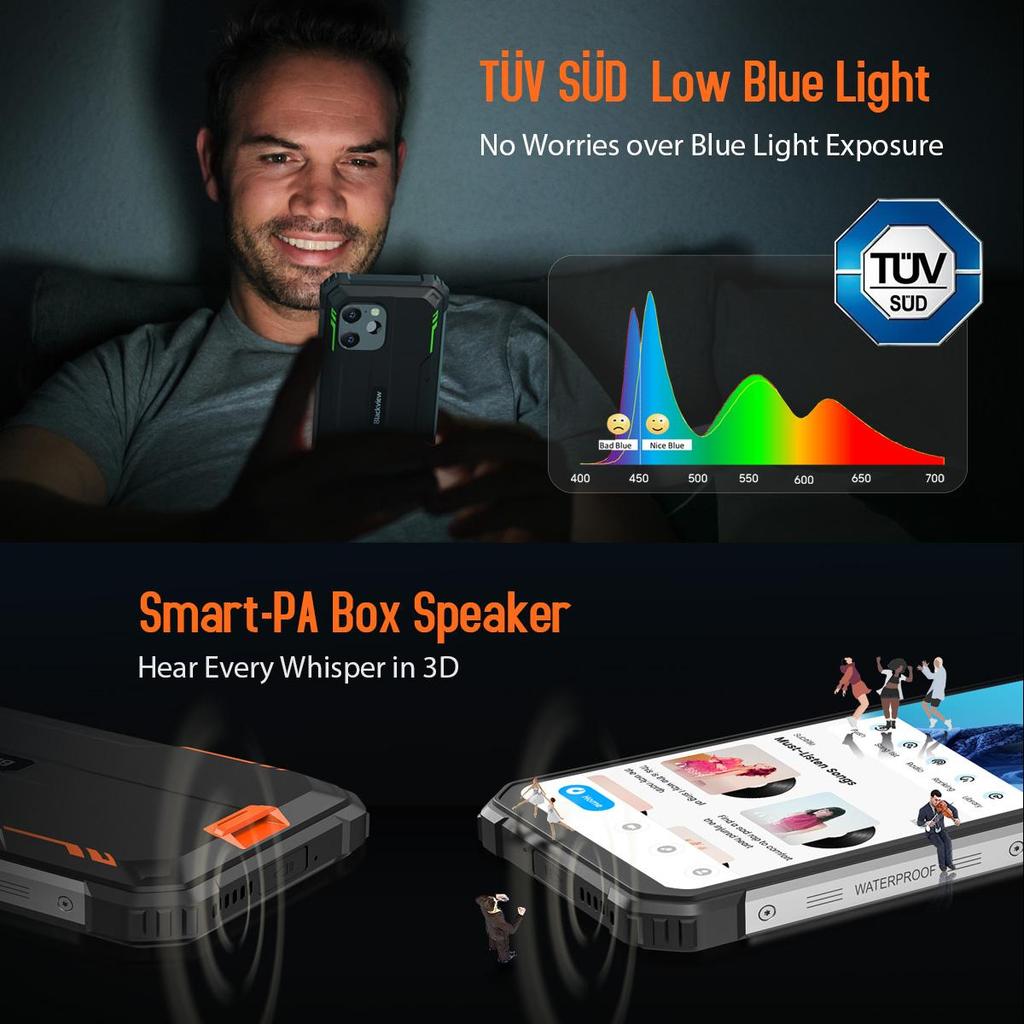 Blackview Смартфон BV8900 Pro 8 ГБ+256 ГБ Android 13