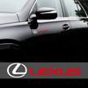 For Lexus FSPORT IS200 ES300h ct200h RX350 IS300h IS250 NX GX Car Styling Body Door Window Trunk Sticker Decor Auto Accessories AFJ1