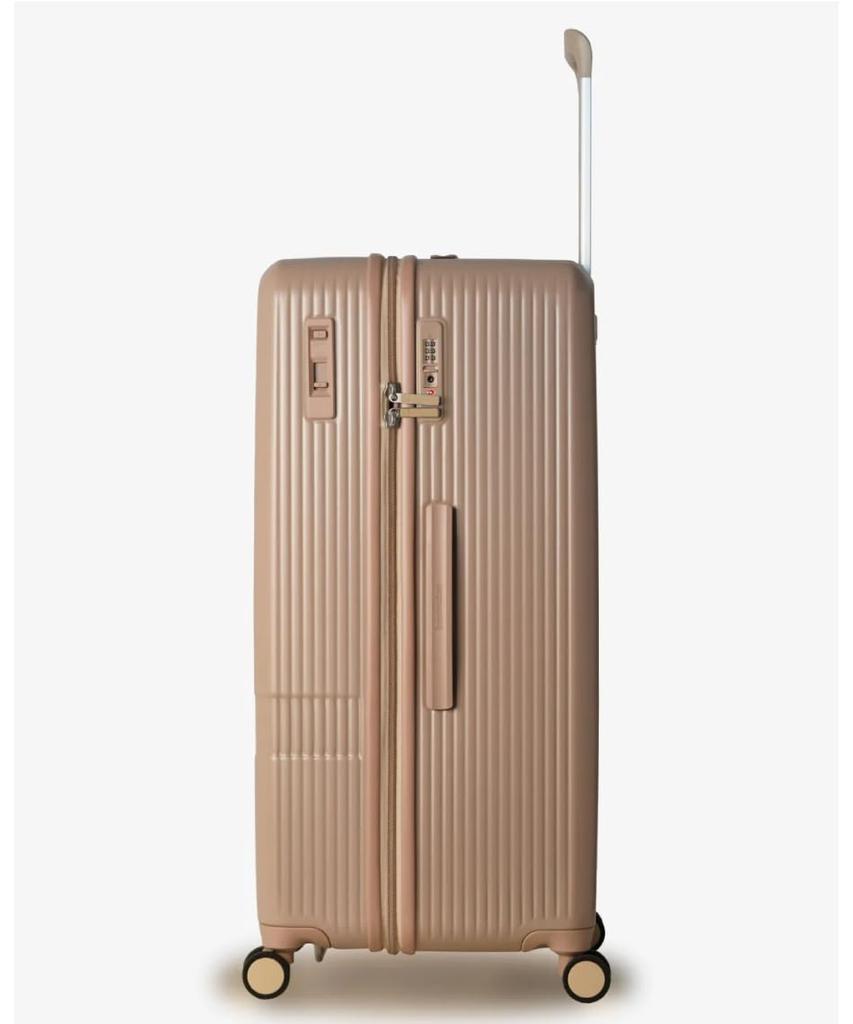 Suitcase Large Slim Multifunctional Model INV80 Warranty Deep Sea [Innovator] 4.8kg