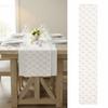 Rabbit Pattern Easter Table Runner Fashion Soft Nordic Table Flag Thickened Tablecloth Celebration