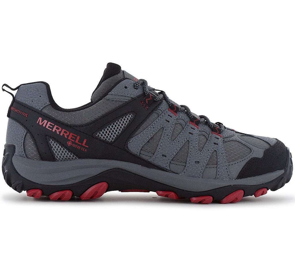 Merrell Accentor 3 Sport GTX GORE-TEX - Мужская обувь для походов и мультиспорта Серая J135493 ОРИГИНАЛ