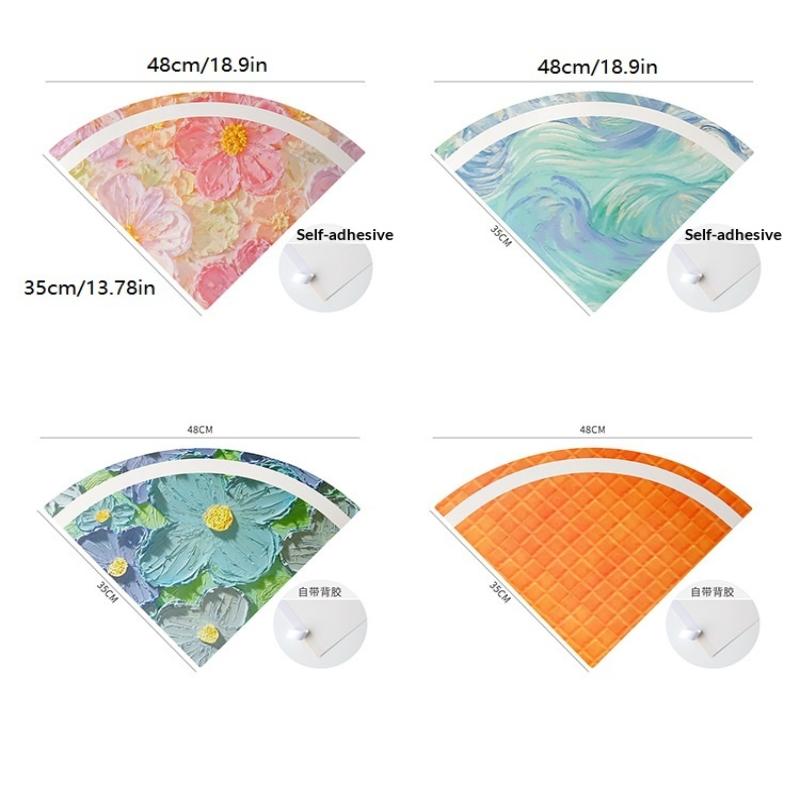 Rose Packaging Box Ice Cream Style 10PCS Bouquet Wrapping Bag for Valentine's Day Gift Romantic