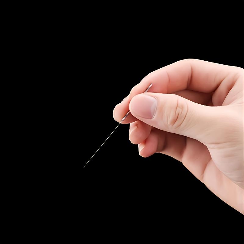 Иглы для акупунктурных точек Иглы для ухода за кожей от угрей, родинок, веснушек, татуировок, со сменным наконечником высокой точности, широкой применимостью и высокой эластичностью