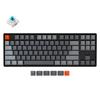 Keychron K8 Wireless Gaming Mechanical 87 US RGB Gateron G Pro Mechanical Wired and Bluetooth Compatible with Mac and Rollover G Pro Mechanical Blue