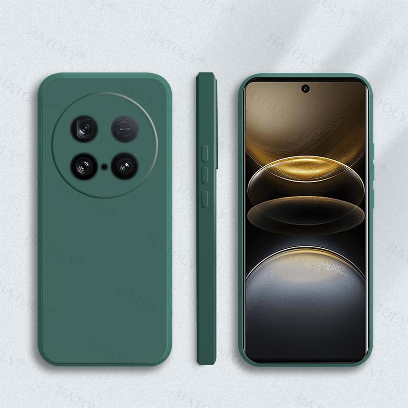 Для чехла Vivo X100 Ultra Крышка Vivo X100 Ultra X100S Pro Жидкий силикон Конфетный цвет Задняя крышка Для чехла Vivo X100 Ultra