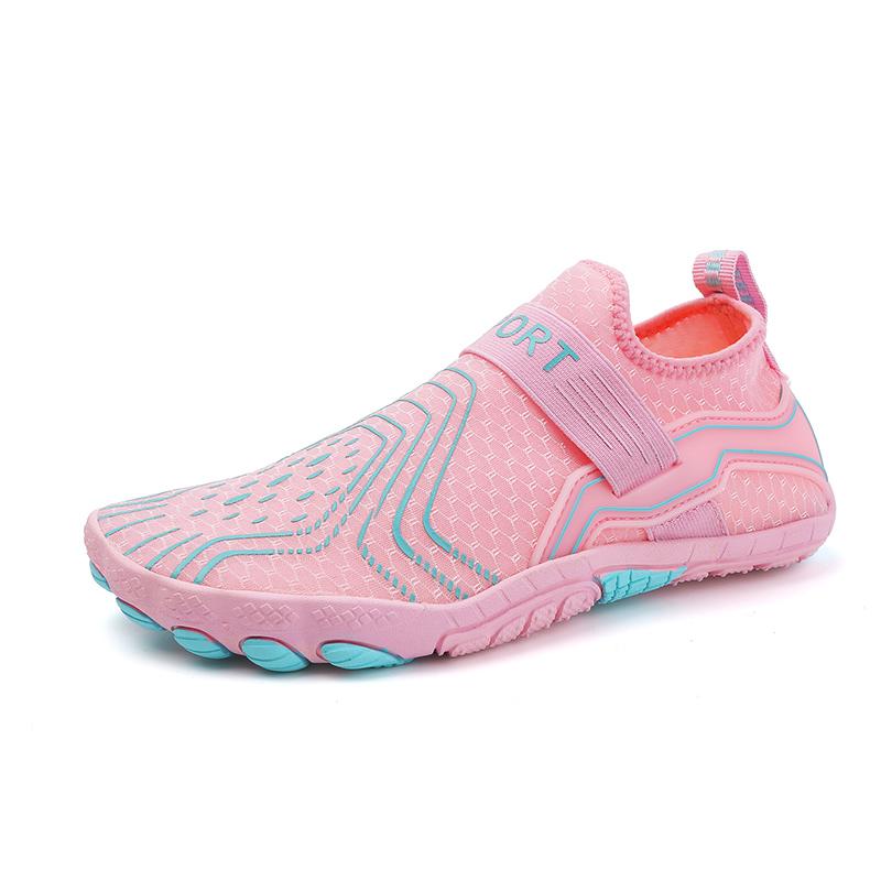 Barefoot Beach Wading Shoes Quick Dry Women's Breathable Water Sports Shoes Men Light Aqua Shoes for Swimming Surfing Fishing