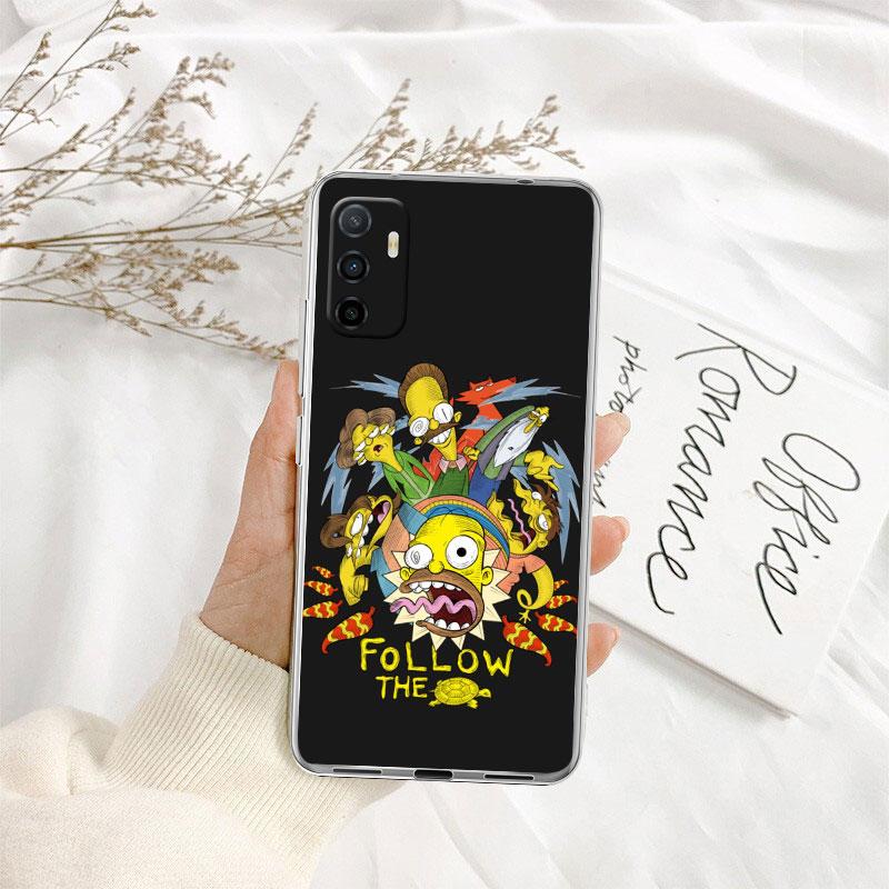 Прозрачный чехол для телефона S-Simpsons для LG K22 K30 K40 K40S K41 K42 K50 K50S K51 K51S K52 K61 K62 K71 K92 Q60 Q61 V40 V50 V60
