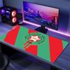 Morocco National Football Team Mouse Pad, Large Gaming Desk Mat, Non-slip XXL Mousepad for Laptop & Tablet, Mini PC Playmat with Stitched Edges
