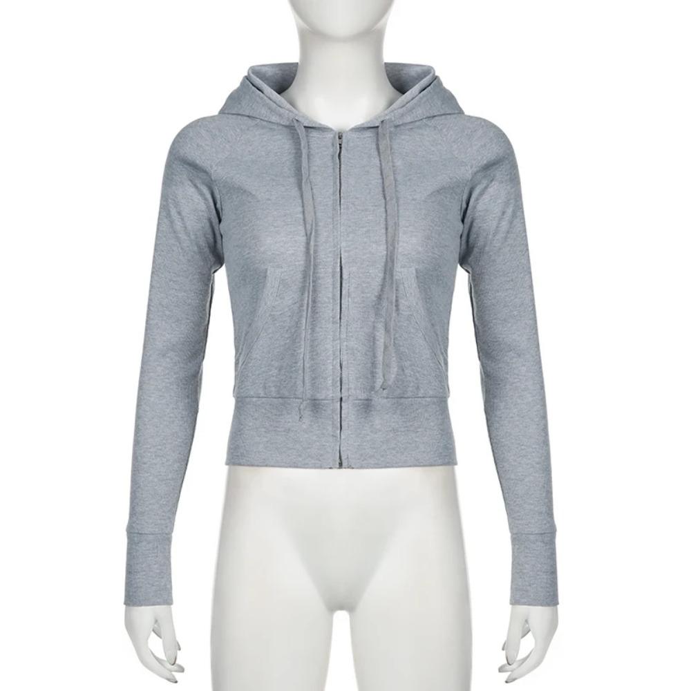 Повседневная уличная одежда Базовая толстовка с капюшоном и карманами Спортивный костюм Однотонные худи с длинным рукавом