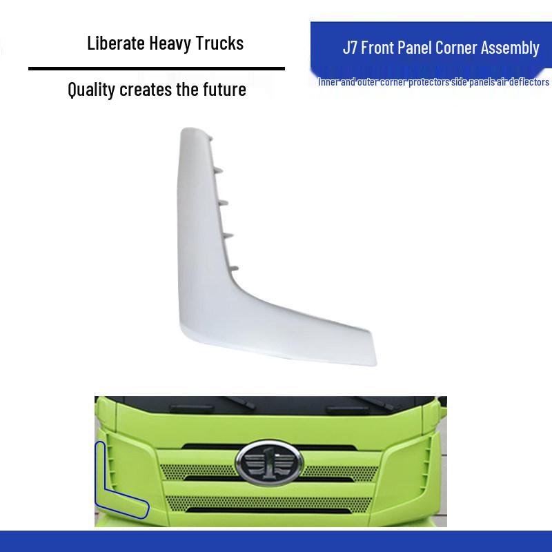 Jiefang J7 Front Panel Corner Protector & Side Deflector Accessories
