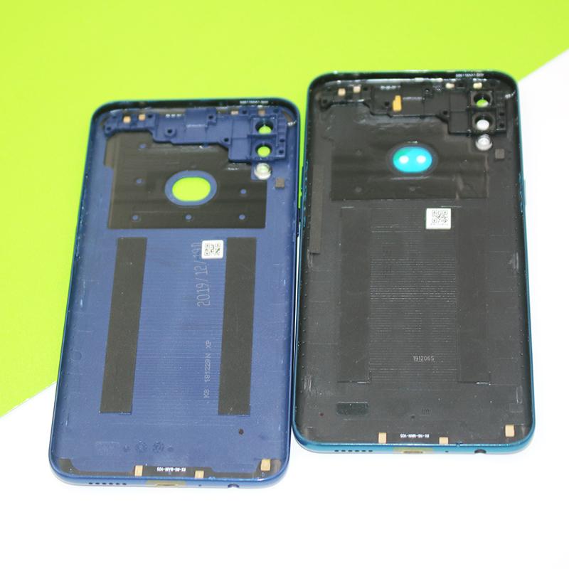 Back Cover For Samsung Galaxy A10S SM-A107F SM-A107M Battery Case Rear  Housing Lid Panel Shell Repair Parts +Camera Lens