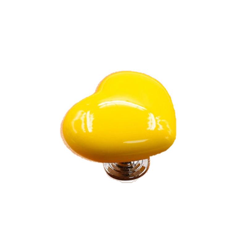 1 шт. Туалетная кнопка с пластиковой ручкой в форме сердца, декор для ванной комнаты, водяной кнопочный переключатель