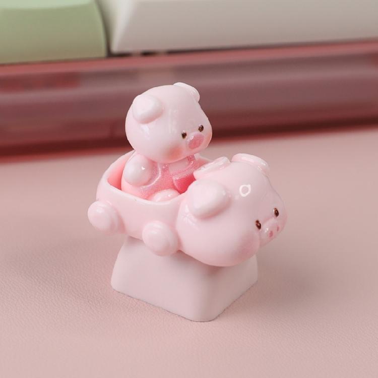 Тестер переключателей Тактильная обратная связь Кнопка-игрушка Для компьютерных клавиатур Переключатели Снятие стресса Улучшение концентрации с кейкапом