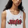 Air Jordan Sorry Tank Top 'White' Men's DR1417-100