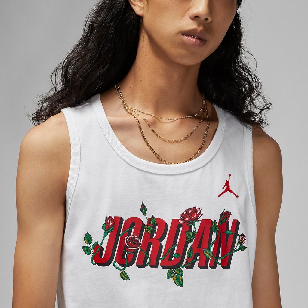 Air Jordan Sorry Tank Top 'White' Men's DR1417-100