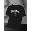 Футболка Baseball Athletic Co, Мягкая Дышащая и Устойчивая к Выцветанию, Классический Крой для Повседневной Носки