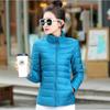Elegant Then Extra Large Size Light Section Down Jacket Women Short Section Stand-up Collar Plus Size Comfortable Unique Personalized Clothes