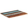Rectangular Table Top 70 x 90 cm 25 27 mm Thick Reclaimed Solid Wood