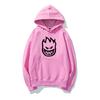 Men's comfortable fleece hooded sweatshirt