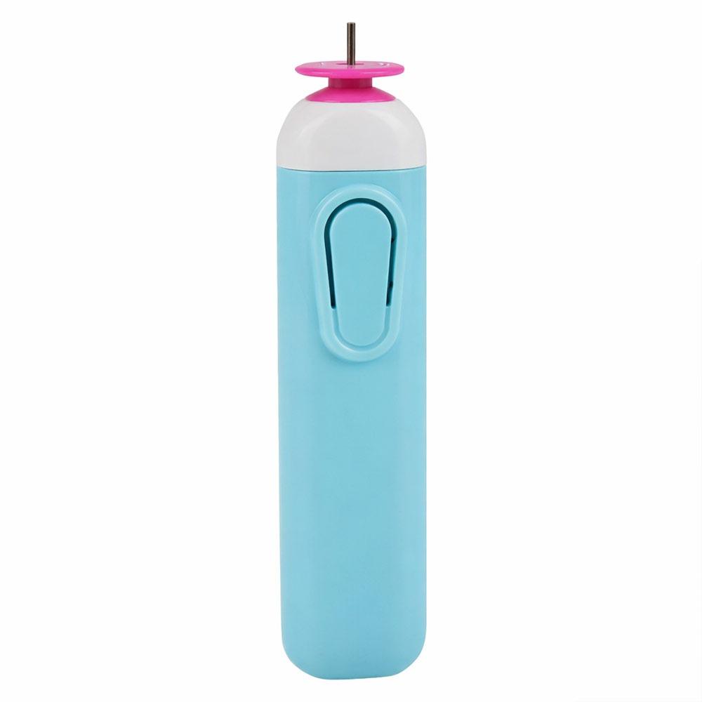 Tools Plastic Electric Quilling Pen Lightweight Automated Paper Crafts Tool Pink Blue Electric Slotted Tool Quilling Art