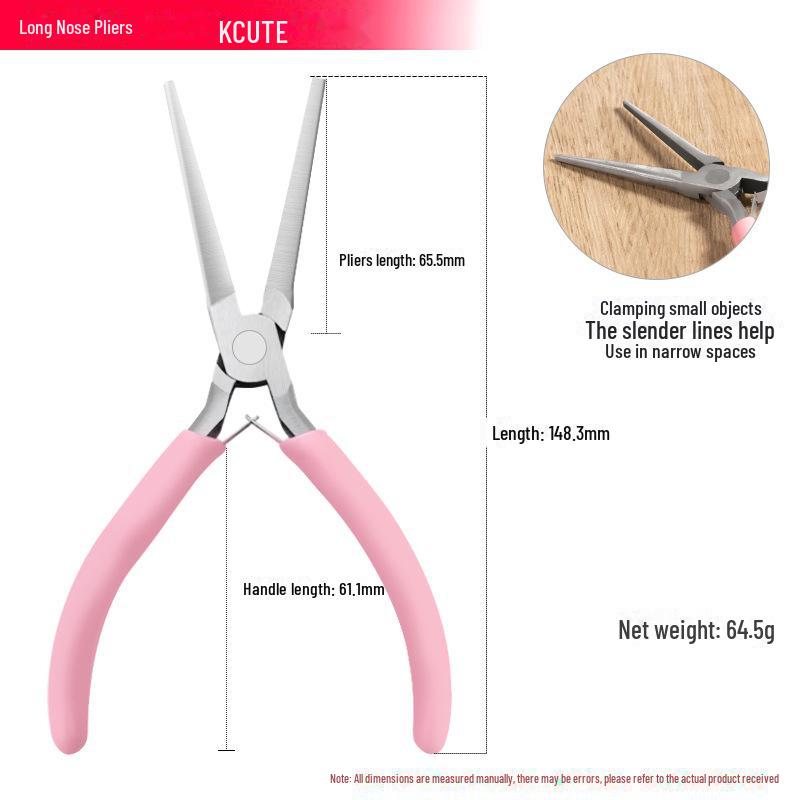 5-дюймовые плоскогубцы с острыми, круглыми и электротехническими губками для зачистки проводов — идеально подходят для самодельных ювелирных изделий и электромонтажных проектов.