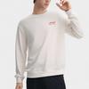 New FILA Sweatshirts Men's Fresh Ivory F11M439207FIV