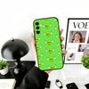Funny Cartoon A-Angry B-Birds Phone Case Black Silicone Soft For Samsung Galaxy A73,A72,A71,A70,A53,A52,A51