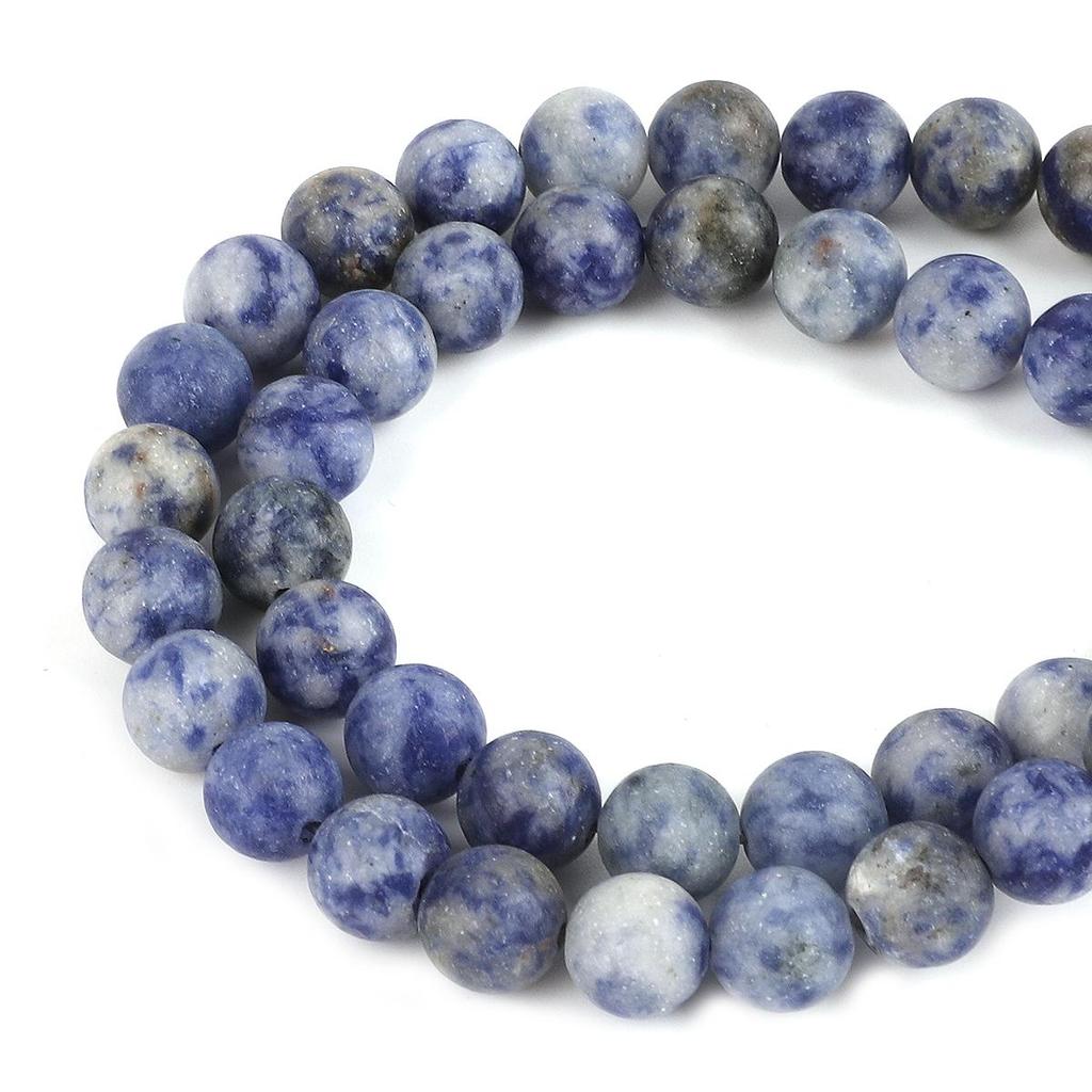 Бусины из натурального камня круглые бусины для изготовления украшений своими руками браслет ожерелье ножной браслет