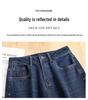 Women's High-Quality Casual Trousers - High Waist, Straight Leg, Flare Jeans Style